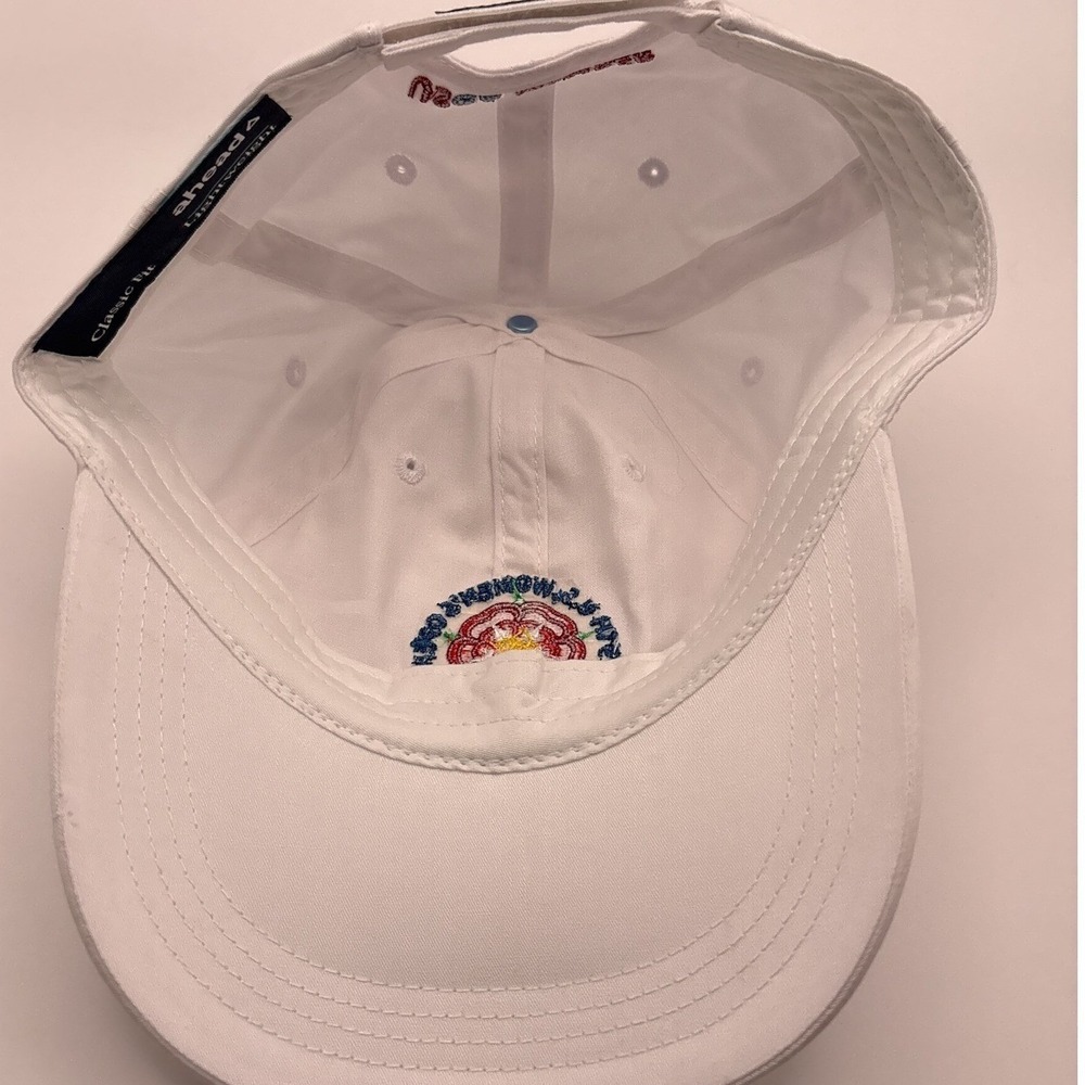 79th US Womens Open Lancaster Golf Hat One Size Adjustable White - Picture 5 of 6
